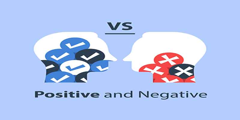 Positive & Negative Attitude