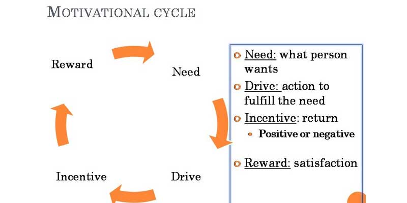 Motivational Psychology Cycle